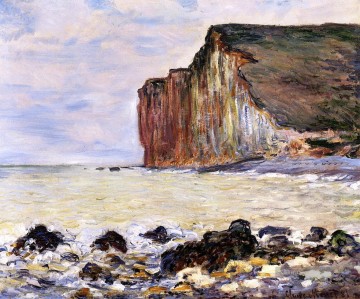 Claude Monet Werke - Klippen von Les Petites Dalles Claude Monet
